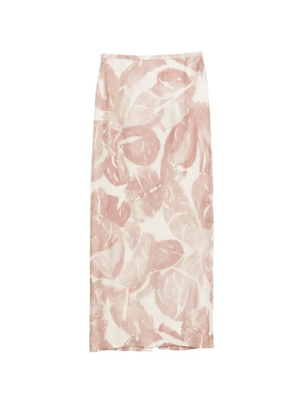Printed Silk Skirt - Alysi