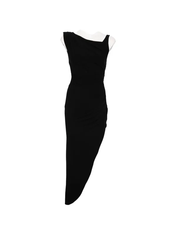 Sleeveless Long Dress - Elisabetta Franchi