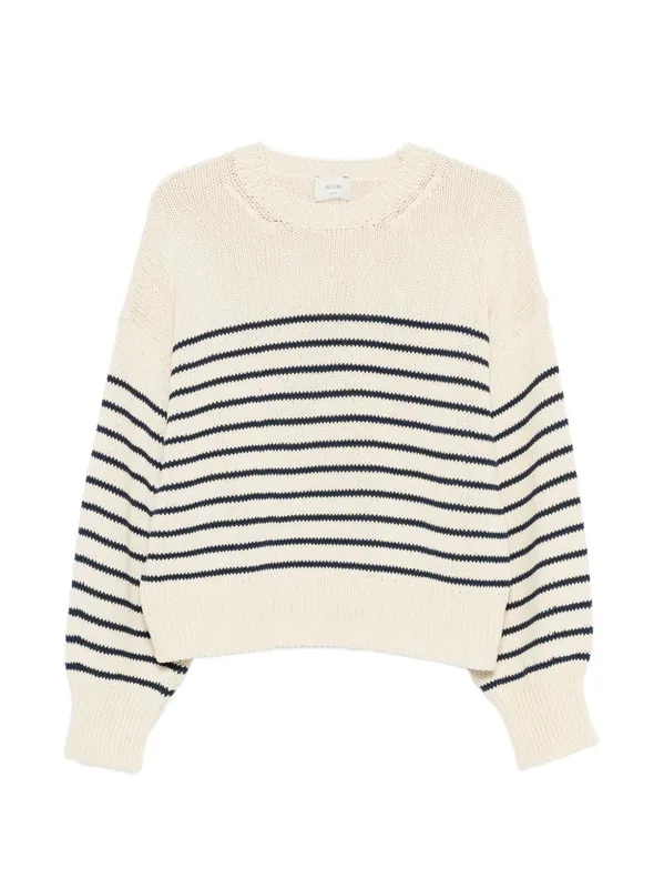 Cotton Crewneck Sweater - Alysi