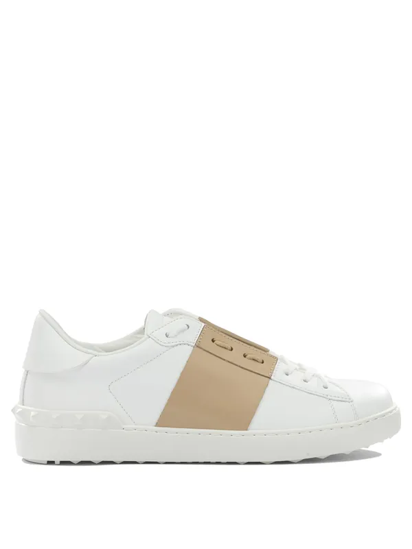Open Sneakers & Slip-On White