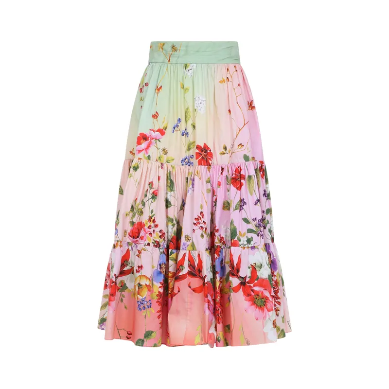 Midi Skirts Green - Roberto Cavalli