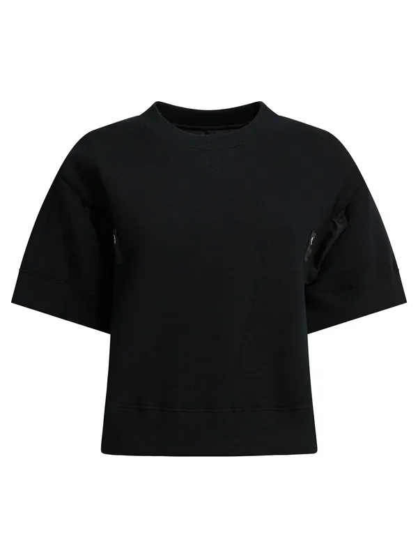 Crew-Neck T-Shirt T-Shirts Black