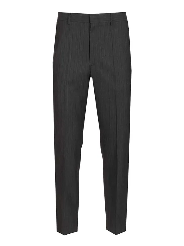 Classic Tailored Trousers Black - MM6 Maison Margiela