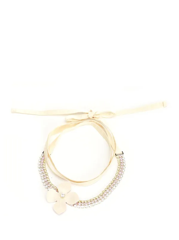 Flower Necklace Jewelry Multicolor - Marni