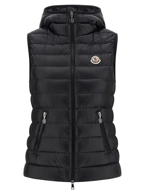Glygosse Gilet Black - Moncler