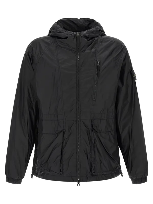 4100057 Puffer Jackets Blue - Stone Island