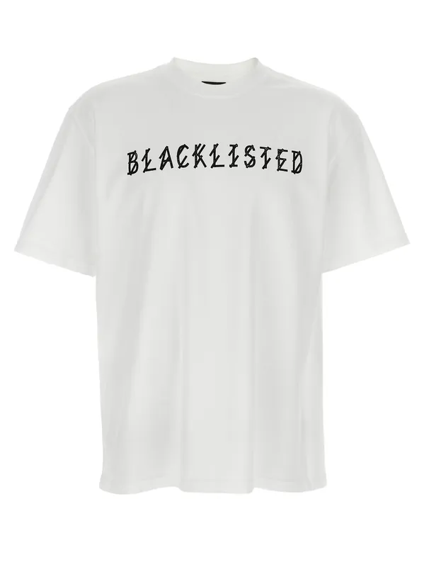 Blacklisted T-Shirt White/Black