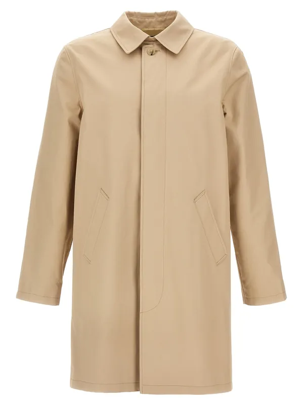 Mac Ville Coats And Trench Coats Beige - A.P.C.