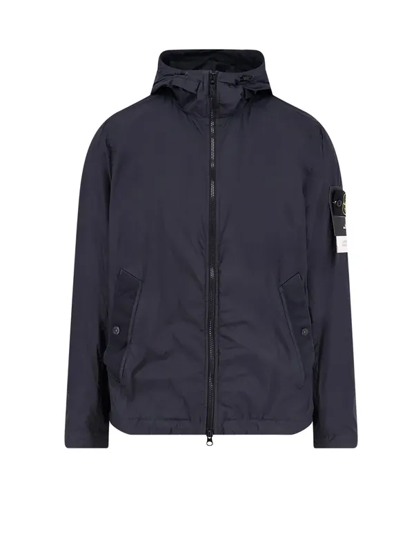 Garrment Dyed Crinkle Reps Ny Jacket - Stone Island