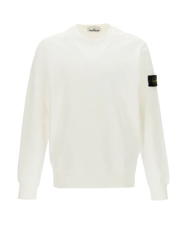Organic Cotton Sweatshirt - Stone Island