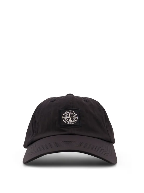 Recycled Nylon Baseball Cap - Stone Island