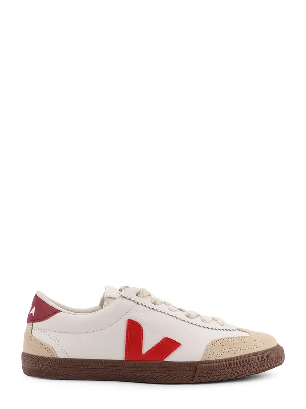 Leather Volley Sneakers - Veja