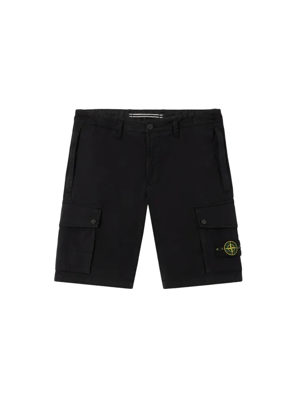 Organic Cotton Shorts - Stone Island