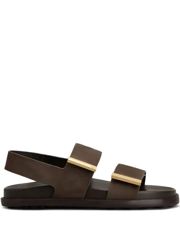 Leather Slingback Sandals - Tod's