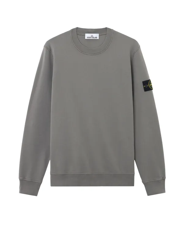 Organic Cotton Sweatshirt - Stone Island
