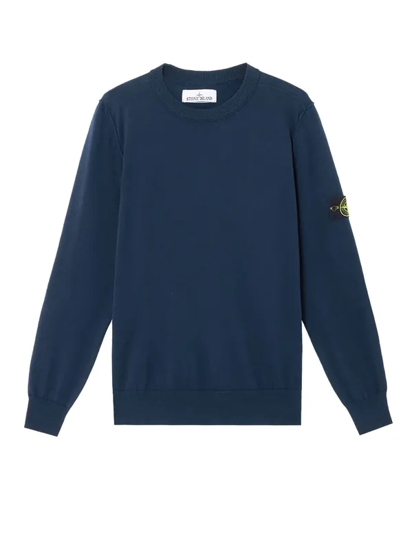 Organic Cotton Sweater - Stone Island