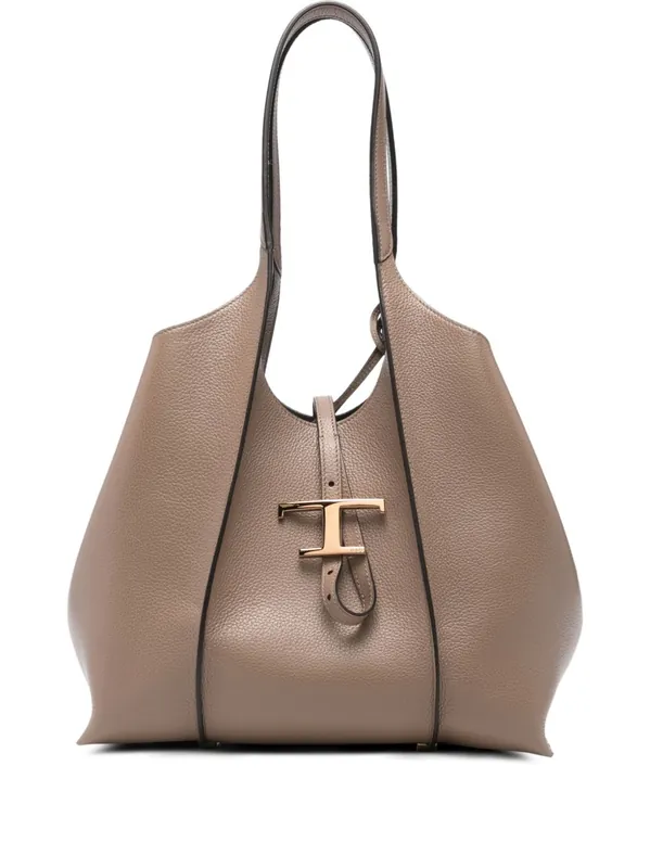 Small Leather Tote Bag - Tod's