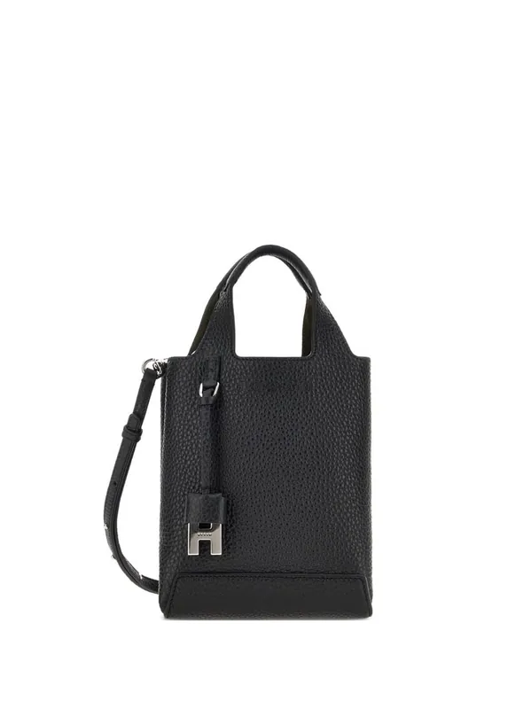 Mini Leather Tote - Hogan