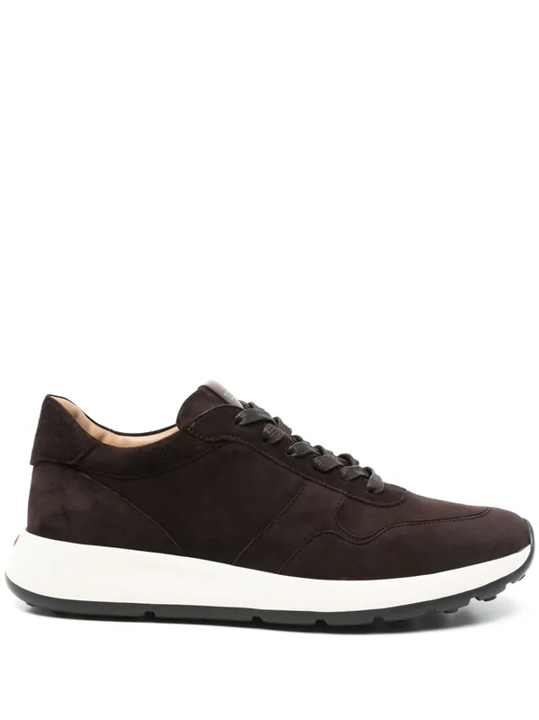 Red Dot Suede Leather Sneakers - Tod's