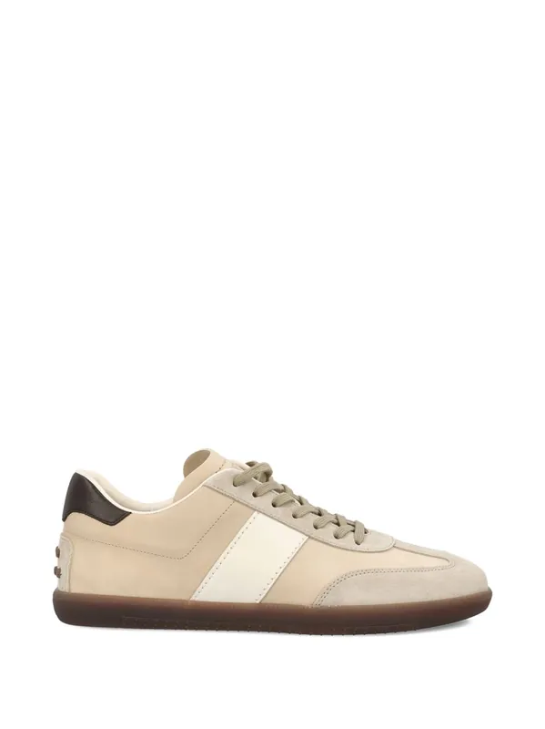 Leather Sneakers - Tod's