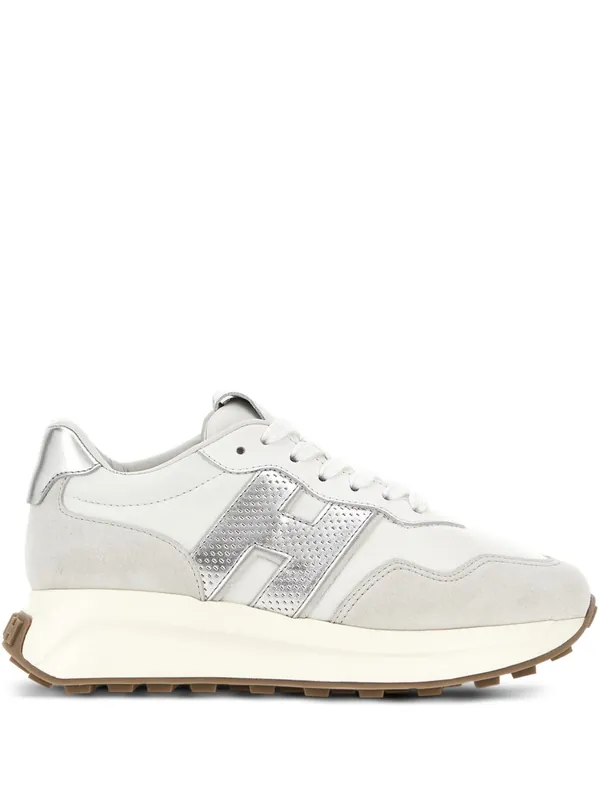 H641 Leather Sneakers - Hogan