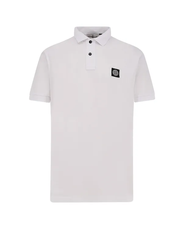 Cotton Polo Shirts - Stone Island