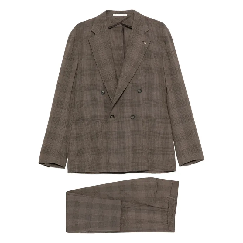 Suits Brown, Gray - Tagliatore