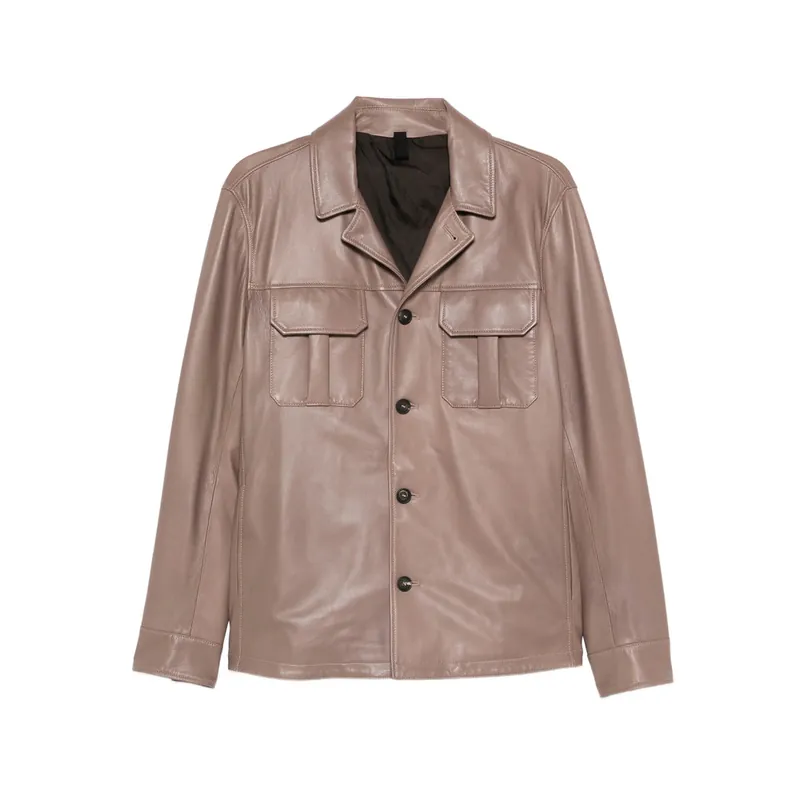 Leather Outerwears Neutral - Tagliatore