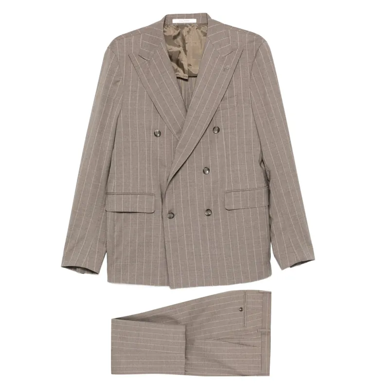Suits Neutral, White - Tagliatore