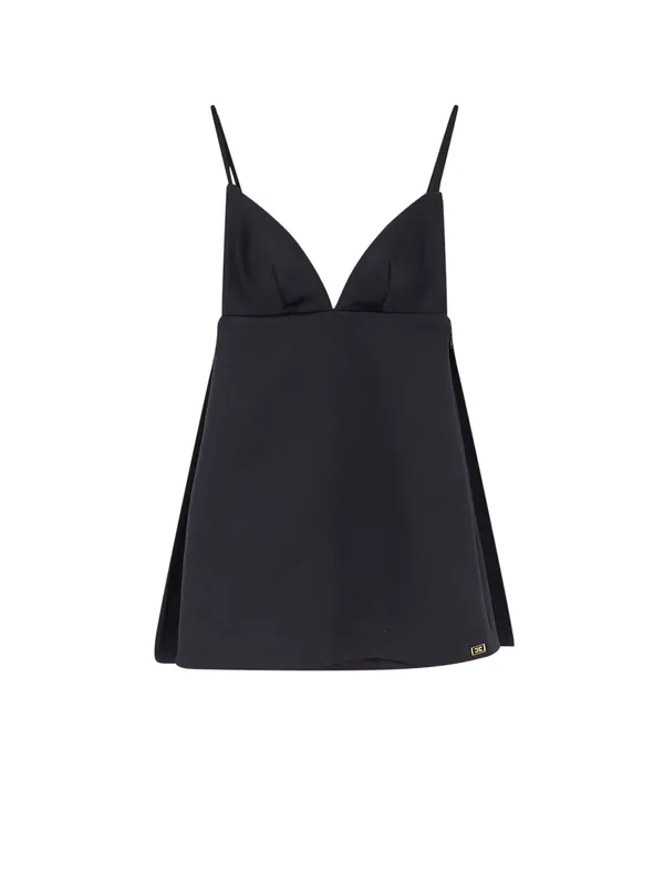 Daily Satin Mini Dress - Elisabetta Franchi