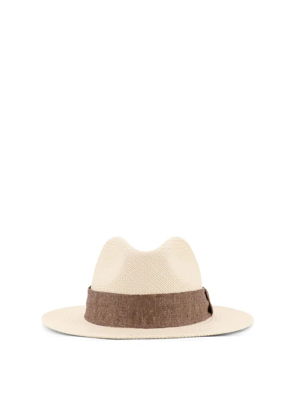 Panama Straw Hat - Kiton