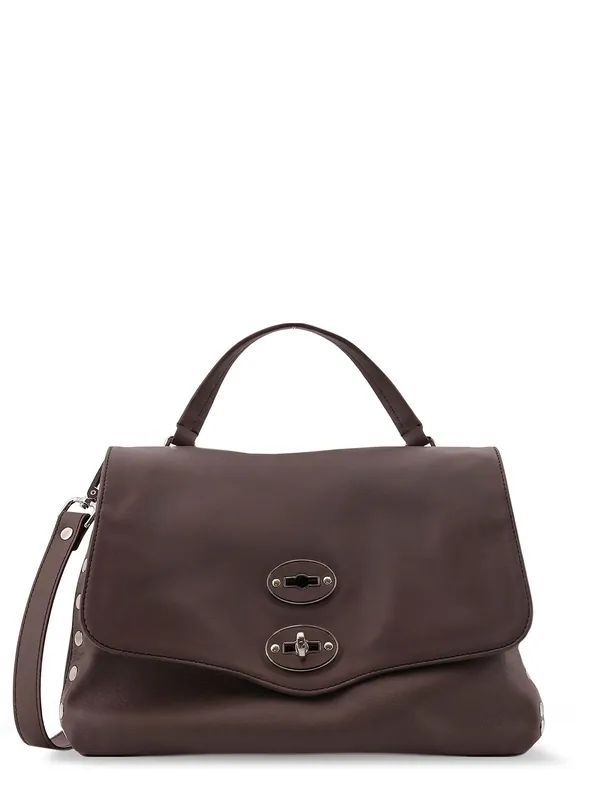 Postina S Leather Shoulder Bag - Zanellato