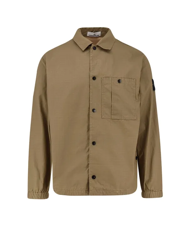 Cotton Shirt - Stone Island