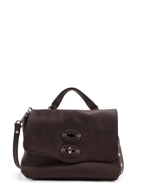 Postina Baby Leather Crossbody Bag - Zanellato
