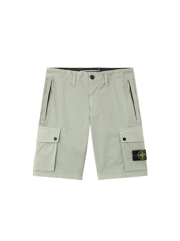 Organic Cotton Shorts - Stone Island