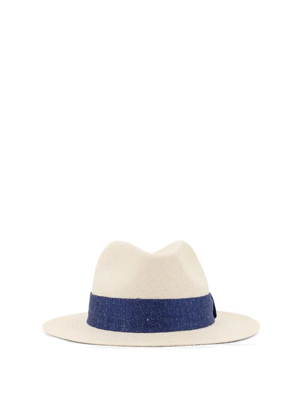 Panama Straw Hat - Kiton