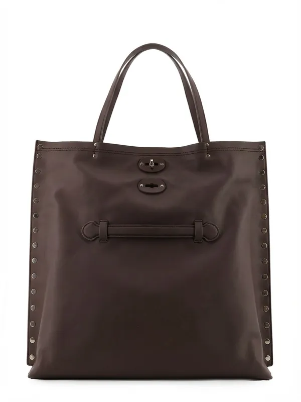 A Spasso Leather Shopping Bag - Zanellato