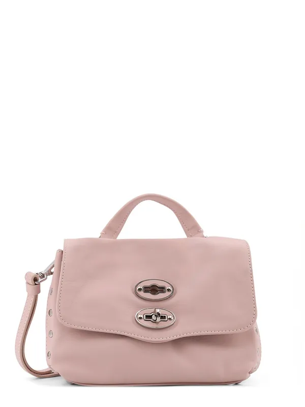 Postina Baby Leather Crossbody Bag - Zanellato