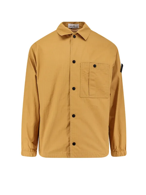 Cotton Shirt - Stone Island