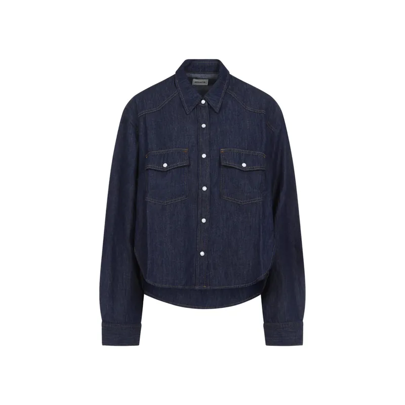Shirts Blue - Khaite