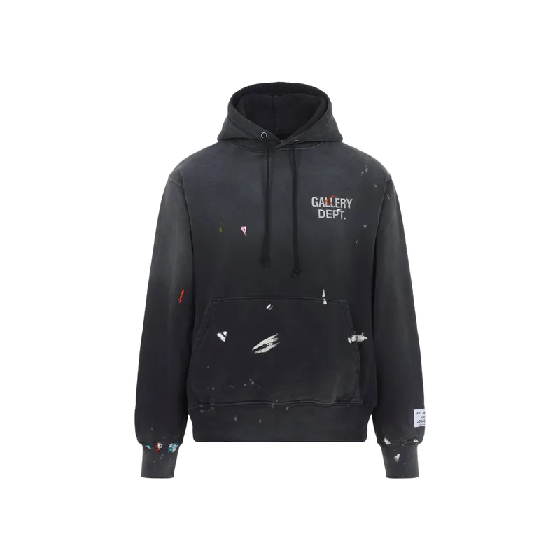 Hoodies Black - Gallery Dept.