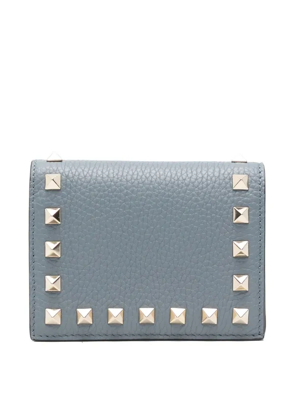 Rockstud Leather Flap Wallet - Valentino Garavani