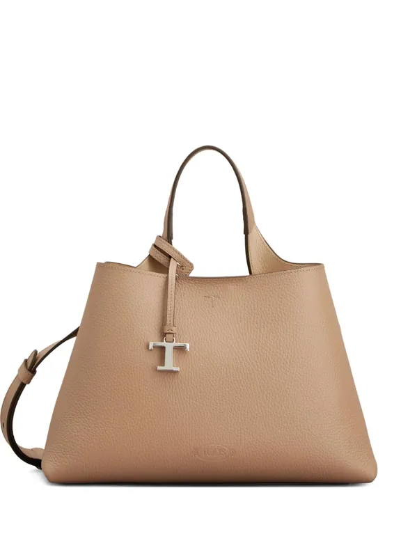 Small Leather Tote Bag - Tod's