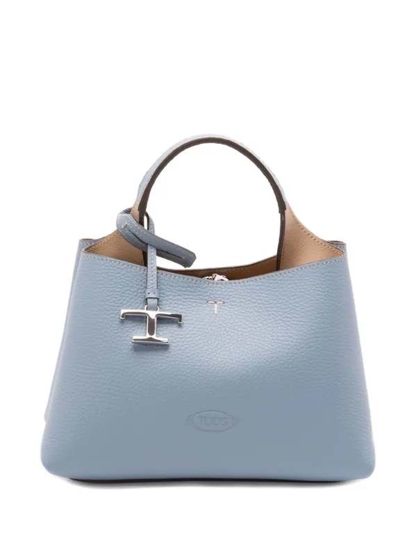 Leather Micro Tote Bag - Tod's