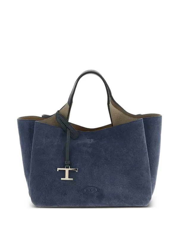 Mini Leather Tote Bag - Tod's