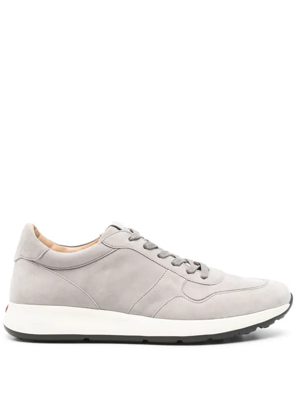Red Dot Suede Leather Sneakers - Tod's