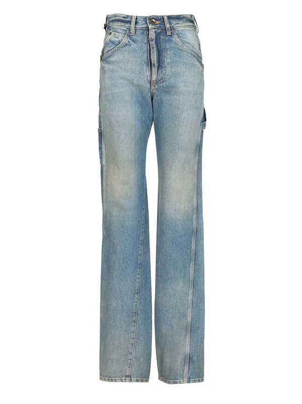 Straight Leg Jeans Blue - Maison Margiela