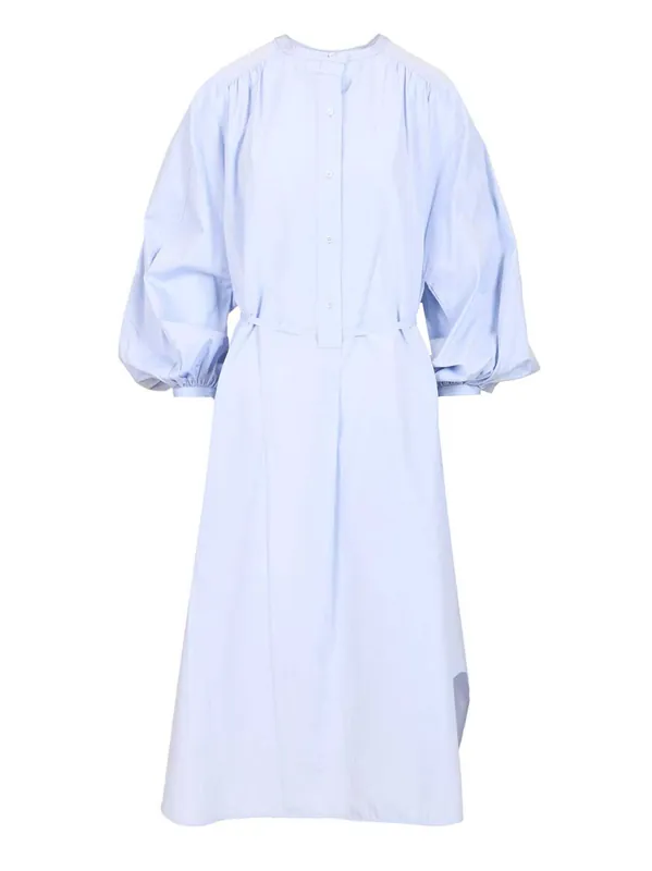 Vitti Dresses Light Blue - Loulou De Saison