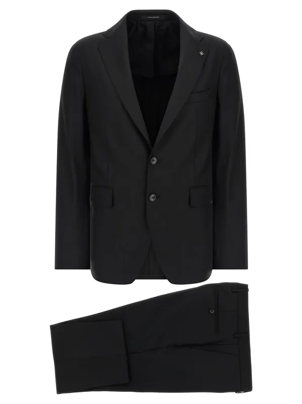 Vesuvio Suits Black - Tagliatore