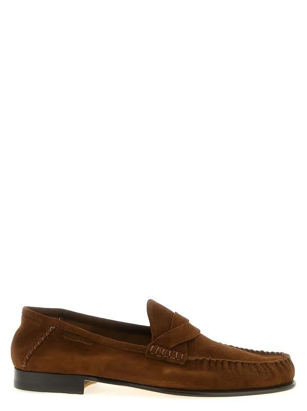 Ripley Loafers Brown - Tom Ford